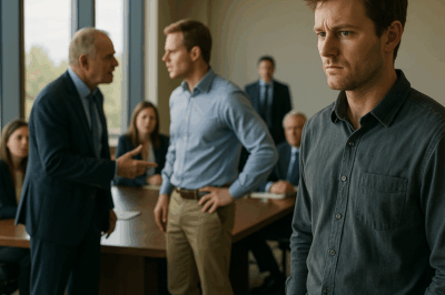 S-My Father Crowned My Golden Brother CEO, Cut Me Out Of The Will, And I Stayed Gone Until Their Empire Crumbled