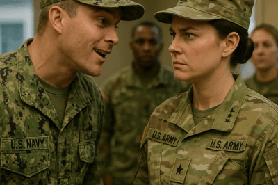 “A Navy SEAL Mocked the Young Woman for Her ‘Low Rank’ During Training — But When He Found Out Who She Really Was and Why She Was There, His Joking Turned to Silence and the Entire Base Stood in Awe of Her Next Command”