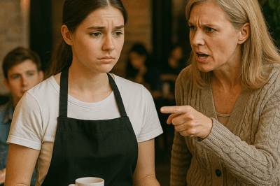 “The Billionaire’s Daughter Pretended to Be a Poor Waitress to Find True Love — But When Her Secret Was Exposed in the Cruelest Way at the Restaurant Where She Worked, the Humiliation That Followed Turned Into One of the Most Unbelievable Twists Anyone Could Imagine”