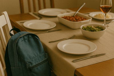 “At the family dinner, my dad slammed his hand on the table and screamed in my face: ‘You and your kid are just freeloaders!’ My mom went pale, my son started to cry, and I almost walked out for good — until she stood up, trembling, and said the one sentence that changed how I saw my family forever.”