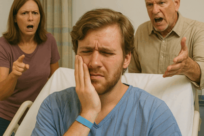 My Parents Told Me “Pay Rent or Get Out!” While I Was Sitting in a Hospital Bed — And After My Dad Lashed Out at Me, What He Learned That Night Turned My Entire Family Upside Down