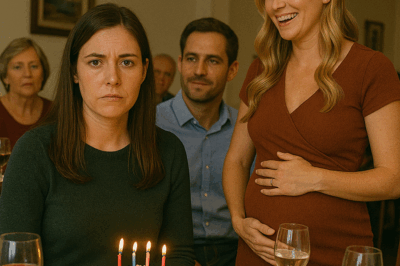 “At My Birthday Dinner My Sister Announced Her ‘Special News’ With My Husband, Expecting Me to Break Down, But the Truth I Had Quietly Prepared Turned the Entire Celebration Into a Reckoning No One Saw Coming”**