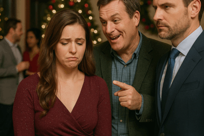 At the Christmas Party Her Ex Publicly Mocked Her Career, Her Marriage, and Her Worth—Until Her Billionaire Husband Walked In Unexpectedly and Turned the Entire Room Against the Man Who Thought She Was Still Weak