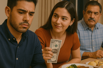 At Family Dinner, My Sister Pointed at Me and Laughed, “I’ll Buy Your Company for a Dollar,” While My Parents Smirked and Said, “At Least Someone Sees Your Worth.” I Sat There in Silence — Until Six Months Later, When They Walked Into a Conference Room and Realized Who Owned Everything Now