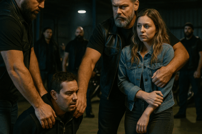 He Snatched the Biker President’s Daughter to Use