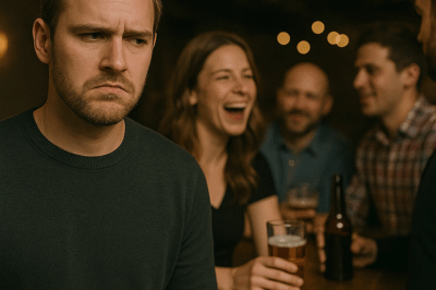 She Laughed and Toasted With Other Men, Saying It Was “Just Friends” — But When I Finally Did the Same, Her Smile Vanished, and the Truth She Tried to Hide Came Crashing Down. What Happened Next Changed How I Saw Love, Pride, and What It Means to Be Equal.