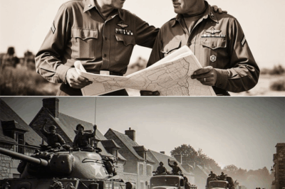 When Leadership, Instinct, and Defiance Collided: The Day Patton Broke the One Sacred Order He Was Never Supposed to Violate—And the Remark from Eisenhower That Changed Their Tense Confrontation Forever