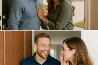 “A Single Dad Opened the Door, Excited for His First Date in Three Years — But Instead of Saying ‘Hello,’ the Woman Whispered, ‘My Kids Are Outside.’ He Thought the Night Was Over Before It Began… Until What Happened at the Dinner Table Changed Both of Their Lives Forever.”