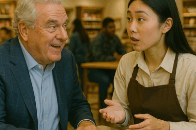 “‘If You Can Sell Me Those Chocolates in Japanese, I’ll Pay You One Million Dollars,’ the Arrogant Millionaire Laughed — But When the Shy Cashier Opened Her Mouth and Spoke, Everyone Froze, and What Happened Next Became the Most Unexpected Lesson in Respect, Humility, and Karma Ever Told.”