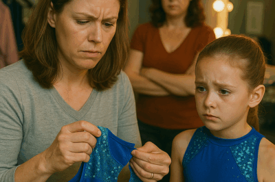 🌸 Story: The Dress That Changed Everything