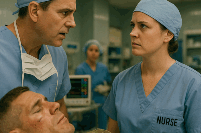 “‘She’s Only a Nurse,’ Scoffed the Surgeon as the Battle-Torn SEAL Fought for His Life — But When the Soldier Opened His Eyes and Whispered Who She Really Was, Every Doctor in the Room Fell Silent and the Surgeon Realized the Hero He’d Mocked Had Just Been Saved by the One Person He Could Never Replace”