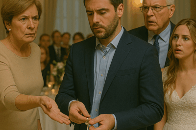 “At My Sister’s Wedding, My Parents Stood in Front of Fifty Guests and Demanded That I Hand Over My Penthouse Keys—‘It’s Only Fair,’ My Mother Said, ‘Your Sister Deserves a Good Start.’ I Thought It Was a Joke, Until They Tried to Take My Bag, the Guests Went Silent, and the Truth About Why They Were So Desperate Finally Came Out—A Secret They’d Hidden from Me for Years.”