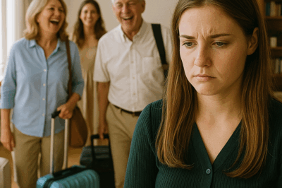 My Parents Claimed They Could Only Afford to Take One Child on Vacation, So They Chose My Sister—But When They Returned, the Truth Behind Their Decision Unraveled Everything I Thought I Knew About Our Family