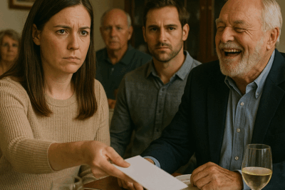 “When My Husband’s Father Laughed at My Offer to Help and Declared We Were Nothing Without His Support, I Decided to Expose the Truth He Thought I Would Never Discover, Even If It Destroyed Everything”