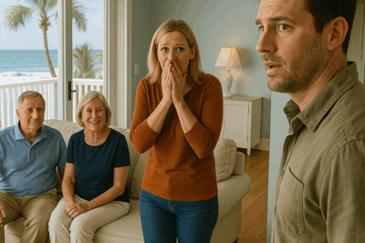 When I Walked Into the Beach House I Bought for My Parents and Found My Sister Claiming It as Hers, I Faced a Family Divide That Led to Honesty, Healing, and a Completely Unexpected Ending