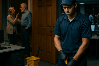After Losing My Dream Job and Secretly Cleaning Office Floors