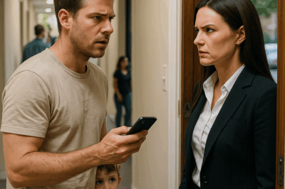 S-When a Single Dad’s Drunk Flirty Text Hit His Ice-Queen CEO, the Furious Knock on His Door Changed Everything