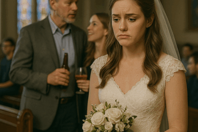 My Dad Promised He’d Walk Me Down the Aisle. I Waited in My Wedding Dress, Smiling at the Door — But He Never Came. He’d Chosen My Sister’s “Career Party” Instead. What I Did After Everyone Found Out Left the Entire Family Stunned. #FamilyBetrayal #WeddingDayTruth