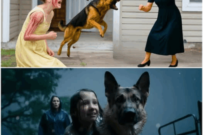 They Mocked the Quiet Girl Whose Stepmother Treated Her With Constant Despise — Until a German Shepherd K9 Performed an Unthinkably Heroic Act That Exposed Hidden Truths and Forever Changed the Entire Community’s View of Her