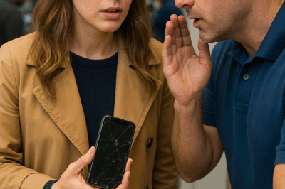 I Took My Husband’s Phone to Get Repaired After It Suddenly Locked Me Out — But When the Technician Opened It, His Face Went Pale. He Looked at Me and Said Quietly, “Ma’am, Cancel Your Credit Cards and Change the Locks.” What I Discovered After That Changed Everything.