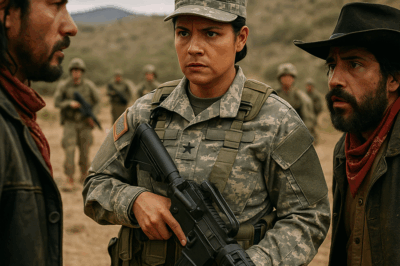 When a Group of Bandits Stopped a Lonely Caravan in the Desert, Laughing at the Quiet Woman Sitting Inside, They Had No Idea Who They Were Dealing With — Until She Stepped Out, Removed Her Cloak, and the Wind Revealed the Armor of the Empire’s Youngest Female General. What Happened Next Became a Legend Told for Centuries About Power, Pride, and the Woman Who Fought Like a Storm