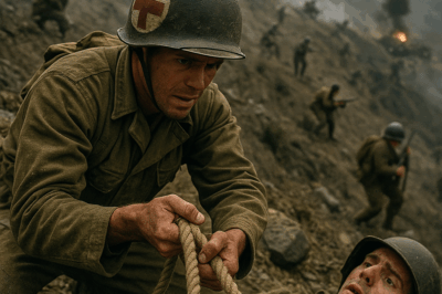 “He Refused to Leave ‘Death Ridge’ When Everyone Else Ran: The True Story of the Combat Medic Who Stayed Behind With Nothing but a Rope, a Lantern, and a Promise — and Ended Up Pulling 75 Wounded Soldiers Back From the Edge of Oblivion, One by One, Through the Darkest Night of the War”