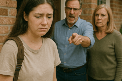 “Her Own Family Kicked Her Out With Nothing, Laughing as She Walked Away in Tears — But Only Weeks Later, When the News Announced That the Girl They’d Thrown Away Had Just Won the Billion-Dollar Lottery, What Happened Next Left Every Member of That Family Begging for Forgiveness in the Most Unbelievable Twist You’ll Ever Hear”