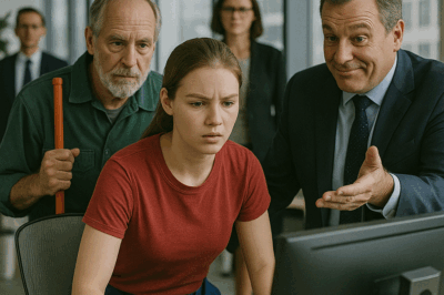 “‘Fix This, and I’ll Give You $200 Million!’ the Arrogant CEO Mocked, Laughing at His Staff When a System Crash Halted His Billion-Dollar Company. No One Could Solve It — Until the Janitor’s Quiet Daughter Walked In, Typed a Few Lines, and Did Something So Genius It Left the Entire Board Speechless.”