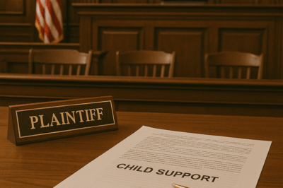 “My sister glared at me across the courtroom and said: ‘Pay up or step aside.’ My parents stood beside her, demanding that I pay child support — for a child that wasn’t even mine. Everyone whispered that I’d abandoned my responsibility. But when the truth finally came out, it exposed a secret that shattered our entire family.”