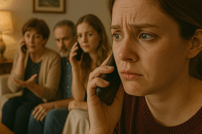 My Parents Forgot to Hang Up the Phone, and I Overheard Them Telling My Sister, “Living With Her Is Terrible” — But What They Said Next Made Me Realize the Truth About My Family I’d Been Ignoring for Years