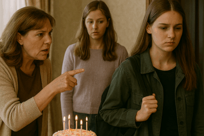 On My 18th Birthday My Mother Told Me to Stop Being Selfish and Give My Gift to My Sister—But Leaving That Day Led Me to the Truth My Family Hid for Two Decades