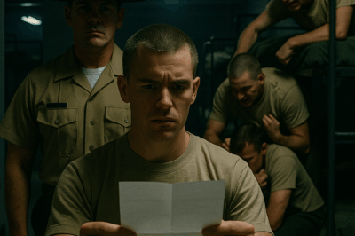 “I Wrote an Anonymous Note to Report a Recruit Being Bullied Every Night, Never Expecting That My Attempt to Protect Someone Would Expose a Chain of Secrets Our Unit Had Hidden for Years”