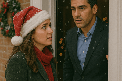 He Was a Cold, Unreachable CEO Who Thought Blind Dates Were a Waste of Time. She Was a Schoolteacher Who’d Lost a Bet With Her Friends. On Christmas Eve, a Snowstorm Stranded Her Outside His Mansion — and When He Opened the Door in Shock, She Realized the “Joke Date” Wasn’t a Joke After All.