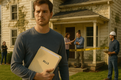 S-My Parents “Gifted” Me Our Beloved Family Home—Then Tried to Bury Me Under $154,000 of Toxic Mold Debt