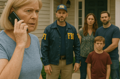 When Our Family Refused to Join the Neighborhood HOA, the Self-Appointed “President” Called the Police and Threatened to Have Us Removed—But Just Weeks Later, the FBI Showed Up at Her House, and What They Discovered Behind Those Perfect White Fences Shattered the Illusion of the “Perfect” Community Forever