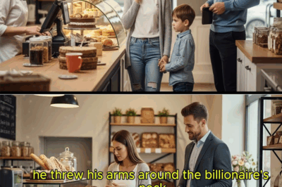 “A Billionaire Was Waiting in Line at a Bakery When He Overheard a Single Mom Cancel Her Son’s Birthday Cake Because She Couldn’t Afford It Anymore — What He Did Next Left the Whole Shop Speechless, and What He Revealed About Himself at the End Made Everyone Burst Into Tears.”