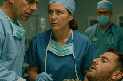 “‘She’s Only a Nurse,’ Said the Arrogant Surgeon Loud Enough for Everyone to Hear — But When the Critically Wounded Navy SEAL Grabbed Her Hand and Whispered, ‘You Have No Idea Who She Really Is,’ What Happened Next Stopped the Entire Operating Room and Changed Every Life in That Hospital Forever.”