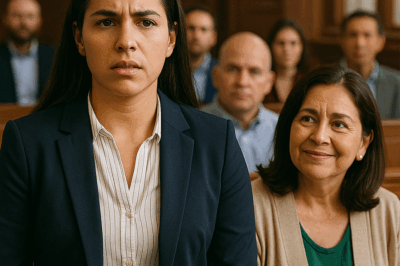 When I Walked Into the Courtroom, My Mother Smiled Like She’d Already Won — She and My Stepdad Thought I’d Lost Everything. But When the Judge Asked for Evidence, I Pulled Out One Folder That Turned Their Grins Into Panic and Proved I Wasn’t the Fool They Believed I Was.