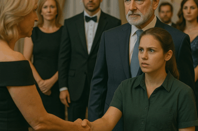 🌹 Story: The Woman They Tried to Ignore