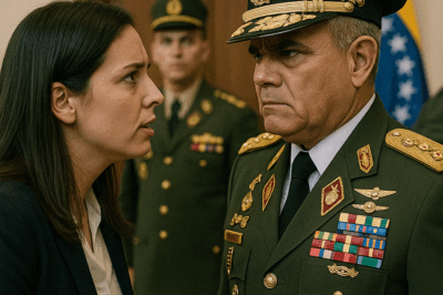 “In Venezuela, a Young Diplomat Was Summoned to ‘Assist’ a Powerful General — But When She Discovered His Secret Alliance That Could Have Plunged the Nation Into Chaos, Her Next Move Defied Orders, Risked Her Life, and Exposed a Conspiracy So Deep That Even the Intelligence Chiefs Stayed Silent When She Walked Into the Room Holding the One File No One Was Supposed to See”