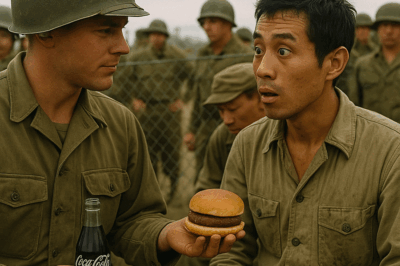 “When the War Finally Ended, They Braced for Execution—But Were Given Hamburgers and Coca-Cola Instead: The Unbelievable True Story of the Japanese Prisoners Who Prepared to Die, Only to Discover the One Act of Kindness That Changed Their View of the Enemy Forever”