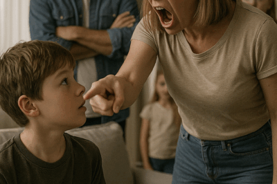 “‘Your Kid Took the Money!’ My Mother-in-Law Screamed Across