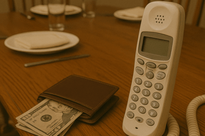 “At dinner, my dad looked me straight in the eyes and said, ‘We wish Mike was our only child.’ Everyone went silent, even my brother. I left without a word — but that night, my mom called me crying, begging for money. What she said next revealed the real reason they had turned their hearts against me.”