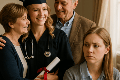 My Sister and I Graduated From Medical School Together, but Our Parents Secretly Paid Off All Her Student Loans While Leaving Me With Mine — and What I Discovered About Why They Did It Changed Everything