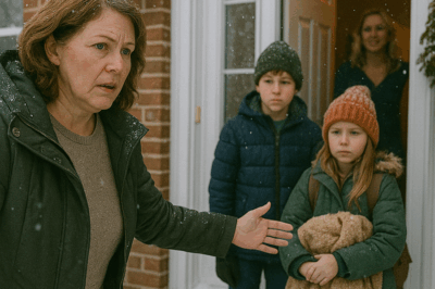 My Mother-in-Law Forced My Kids Out of the House During a Dangerous Snowstorm “Because Her Daughter Needed Space for a Party” — But What Happened When My Husband Learned the Truth Shattered Their Entire Family Dynamic
