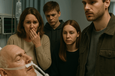 After Years Away, I Returned Home Only to Discover My Father in a Hospital on Life Support—But What I Uncovered About My Mother, My Siblings, and the Secret They Tried to Hide Shattered Everything I Thought I Knew