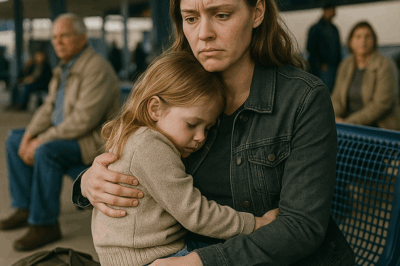 “After My Husband Had Been Gone for Three Years and His Family Forced Me Out, I Found Myself at a Bus Station Holding One Suitcase—Until a Stranger Approached Me With a Secret That Changed Everything I Thought I Knew”