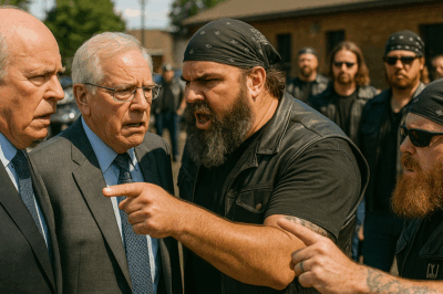 Two Polite, Well-Dressed Old Men Thought They Could