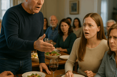 My Parents Invited Me to a Big Family Dinner