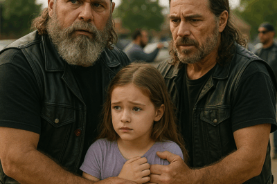 S-How a Terrified Little Girl Turned a Highway Biker Run Into a Stand-Off That Exposed Her Stepfather’s Darkest Secret